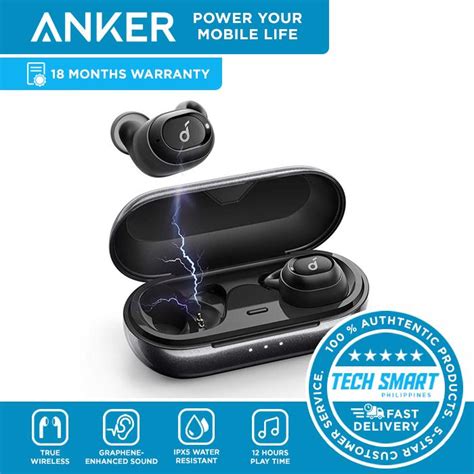 Anker Soundcore Liberty Neo True Wireless Earbuds With Graphene