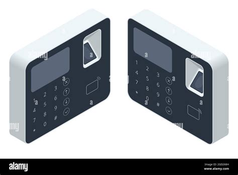 Finger Print Scan For Enter Security System Biometric Access Control