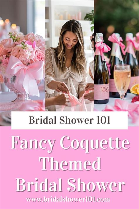 She’s Tying The Knot A Bow Themed Bridal Shower Bridal Shower 101 In 2024 Bridal Shower