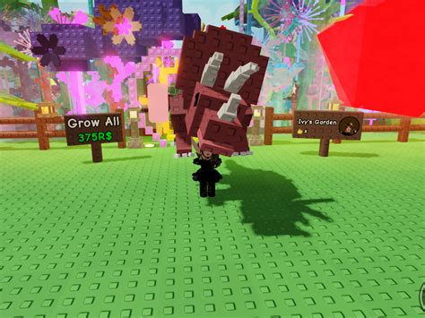 triceratops grow a garden