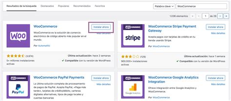 ¿cómo Descargar E Instalar Woocommerce