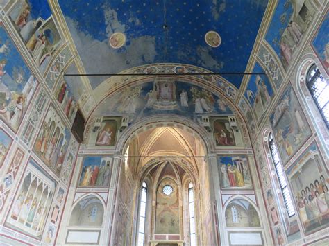 Se Or Del Biombo Giotto La Capilla Scrovegni