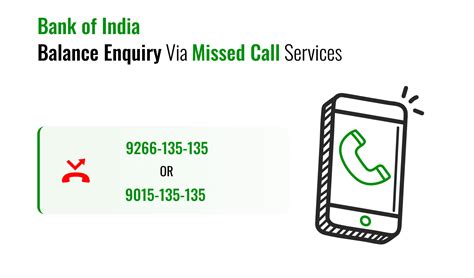 Bank Of India Balance Check Number Missed Call Sms Whatsapp Banking Atm Upi App