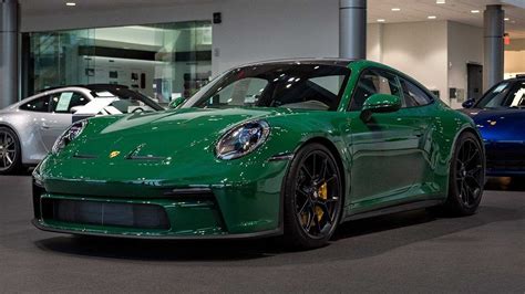 PTS Irish Green 2022 Porsche 911 GT3 Touring For Sale