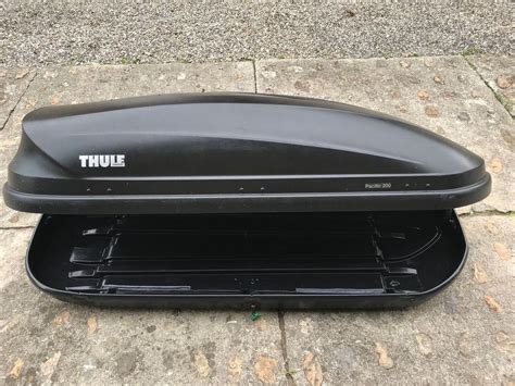 Thule Dachbox Pacific 200 Anthrazit Kaufen Auf Ricardo