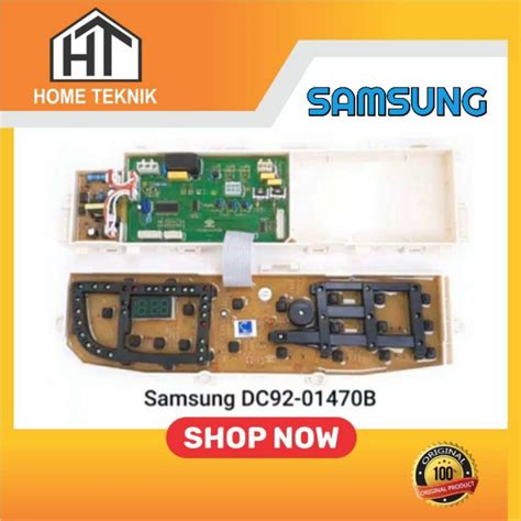 Jual Modul Pcb Mesin Cuci Samsung Wa F Wa F S Original Program Part