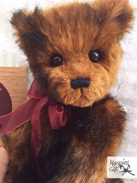 Storyteller From The Classic Collection By Charlie Bears 2015 10th