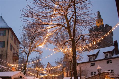 Fairy lights at the christmas market, Weinheim,... at Travel And Nature ...