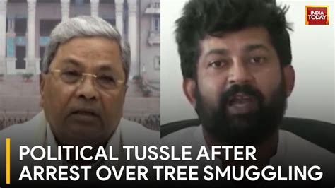 Karnataka Bjp Mp S Brother Arrested Granted Bail For Illegal Tree