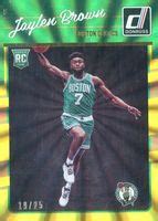 Jaylen Brown 2016 Donruss 153 Yellow Holo Laser 25 Price Guide