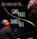 Gino Paoli E Danilo Rea In Concerto A Tagliacozzo Aq Il Luglio