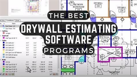 Drywall Estimating Software Review The 9 Best Programs