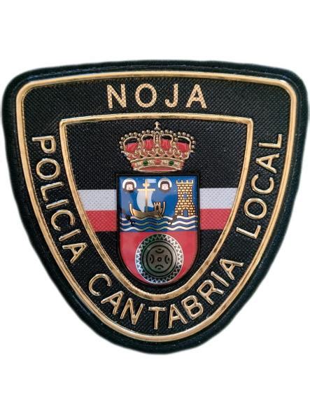 Policía Local Noja Cantabria parche insignia emblema distintivo 6 95