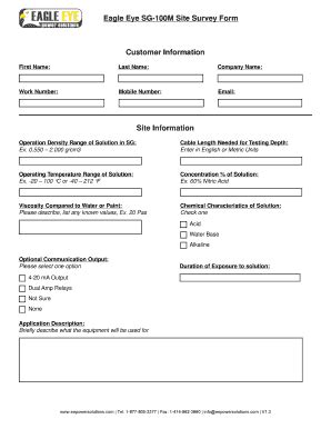 Fillable Online Eagle Eye Sg M Bsiteb Survey Form Customer