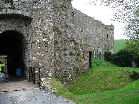 Manorbier Castle Photos