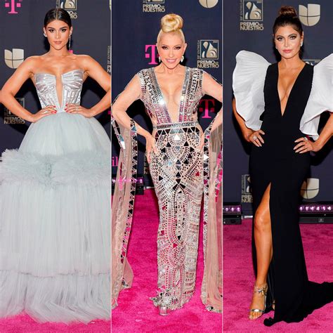 Los Mejor Y Peor Vestidos De La Alfombra De Premios Lo Nuestro 2021