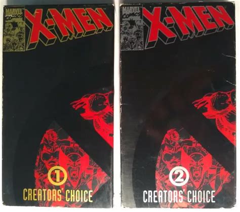 Marvel X Men Creators Choice Lot Vhs Pizza Hut Magneto