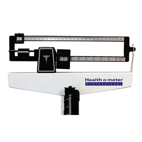 Health O Meter Physician Balance Beam Body Weight Scale 402 Lb Capacity