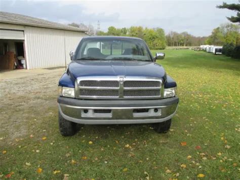 1994 Dodge Ram 3500 4x4 Dually Lo Miles For Sale Dodge Ram 3500 1994