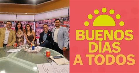 Destacado rostro del matinal Buenos días a todos fue despedido de TVN