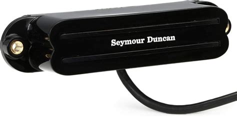 Amazon co jp Seymour Duncan SHR n Hot Rails Black セイモア ダンカン シングルコイル サイズ ハムバッカー ギター ピックアップ フロント