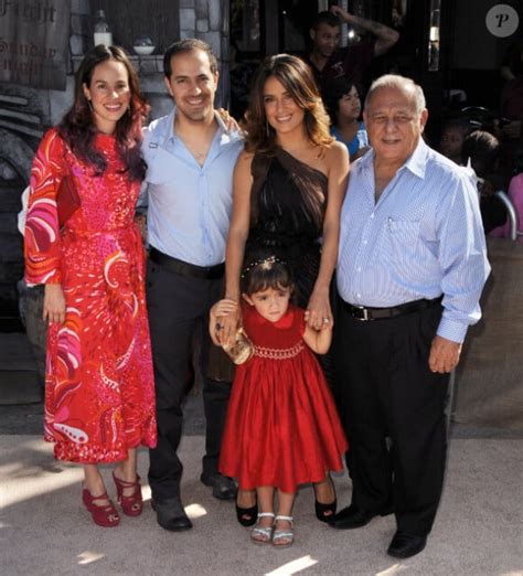 Photo Salma Hayek En Famille Lors De L Avant Premi Re Los Angeles