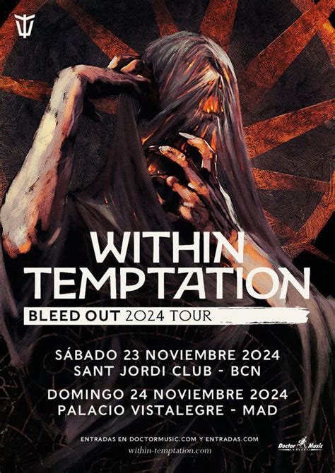 Within Temptation vuelven a España en 2024 MyiPop