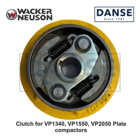 Centrifugal Clutch For Wacker Neuson VP1550A Plate Tamper 0130031