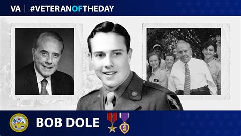 #VeteranOfTheDay Army Veteran Bob Dole - VA News