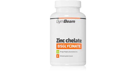 Gymbeam Zinc Chelate Bisglycinate Kapseln Zur Unterst Tzung Des