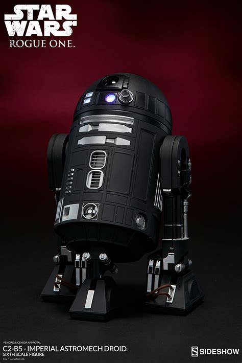 Sideshow C2 B5 Imperial Astromech Droid Rogue One A Star Wars Story