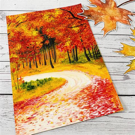 easy fall paintings 2