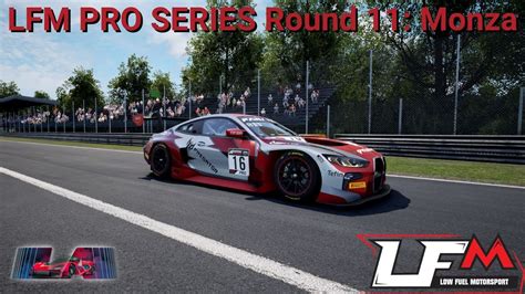 Lfm Pro Series Round Monza Assetto Corsa Competizione Pc