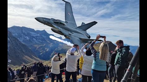 Axalp The Greatest Avgeek Show On Earth Spectacular Swiss