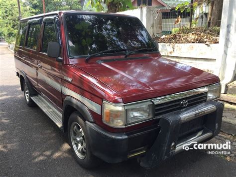 Dijual Toyota Kijang Grand Extra Lgx Bekas Buah Dengan Harga Rp