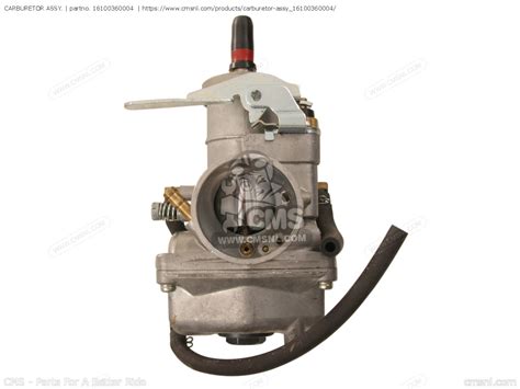 CARBURETOR ASSY For CR125M ELSINORE 1974 K0 USA Order At CMSNL