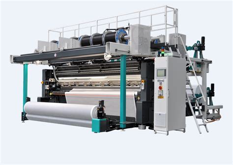 KARL MAYER Launches New RACOP NW Series Of Raschel Machines For Web