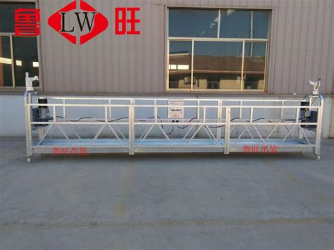 Zlp Luwang Hot Dip Galvanized Hanging Electric Gondola Scaffolding