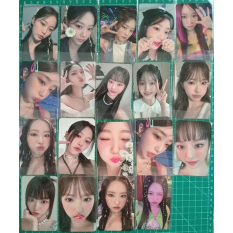 Jual Loossemble Official Photocard Vivi Hyunjin Yeojin Gowon Hyeju