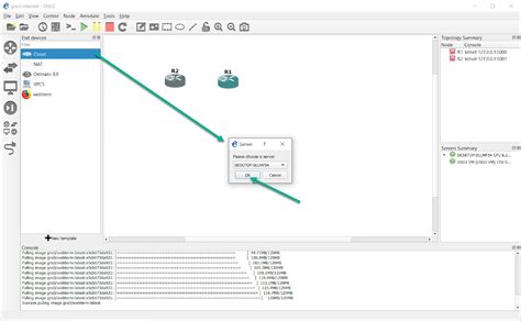 Connect Gns3 To The Internet Local Server Gns3 Documentation