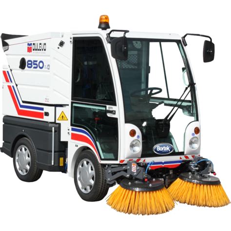 Dulevo 850 Mini Sweeper Bortek Pwx