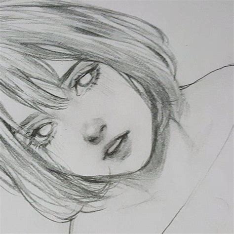 Pencil Drawing Anime Semi Realistic Style Anime Drawings Sketches