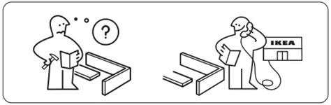 IKEA SKOGSGRÄNSEN Decorative Mirror Instruction Manual