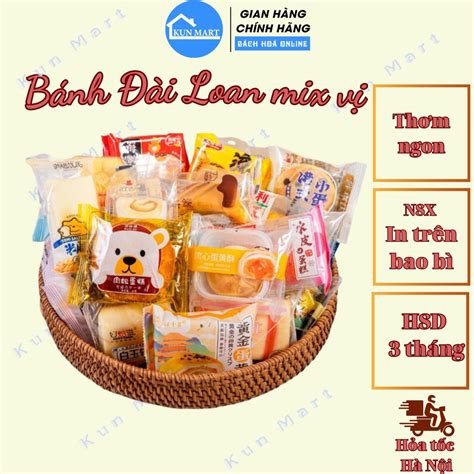 MÃ NSF4P115 GIẢM 15K ĐƠN 50K Bánh Đài Loan FREESHIP Bánh Đài Loan