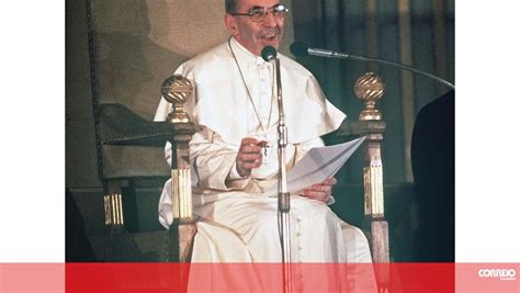 Papa João Paulo I será beatificado no dia 4 de setembro Sociedade