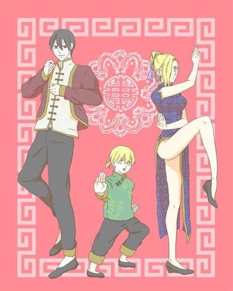 Sai, Inojin, and Ino. / SaiIno | Inojin, Anime naruto, Naruto