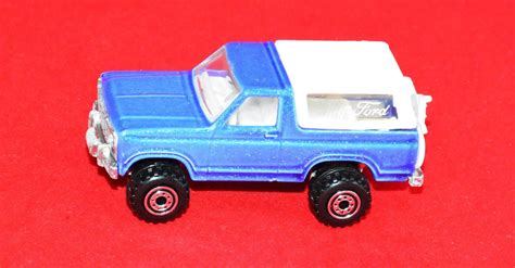 Hot Wheels Bronco 4 Wheeler Loose Cars