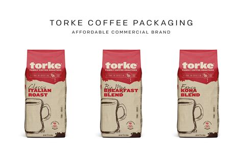 Weeden Creek & Torke Coffee Packaging on Behance