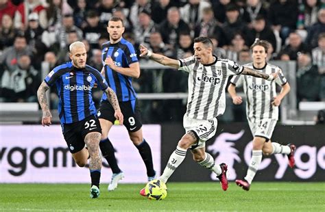 Hasil Juventus Vs Inter Milan Diwarnai Tiga Kartu Merah Di Leg 1