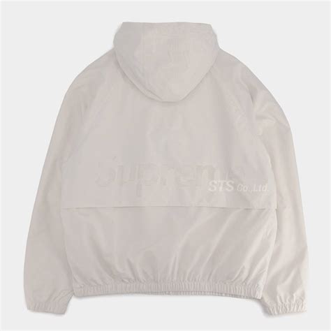 Yahooオークション Supreme Lightweight Nylon Hooded Jacket ス